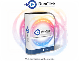 Recibe GRATIS el Plugin RunClick - Webinar and Video Conferencing Software